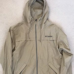 Columbia Hooded Windbreaker Jacket